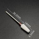 Ultimate Ceramic Nail Bit Set for Professional Manicure