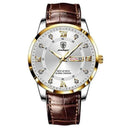 Reliable Leather Wristwatch for Work