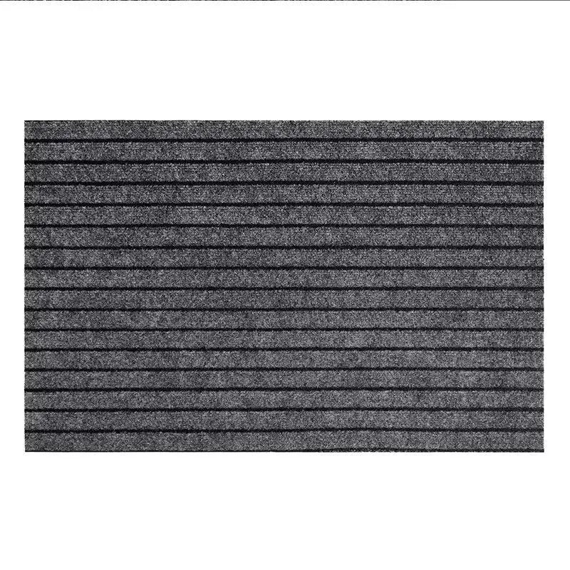 Modern Minimalist Square Floor Mat Non Slip Backing