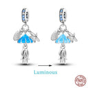 Sterling Silver Ocean Luminous Sea