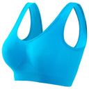 Breathable Wireless Seamless Bralette