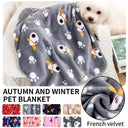 Cozy Pet Blanket Plush Breathable Mat for Dogs and Cats