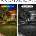 Smart Outdoor Security Camera for Homes
