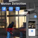 Wireless Outdoor Security Cameras Ultra HD CCTV System