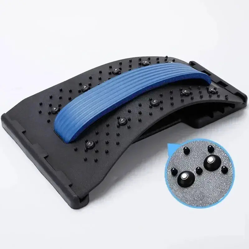 Back Stretcher Multi Level Adjustable Massager Spine Support - OurLum.com