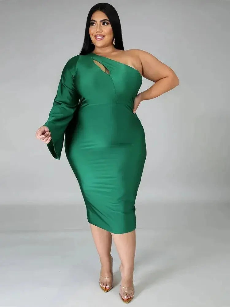 Plus Size Party Dress Women Elegant for Special Occasions