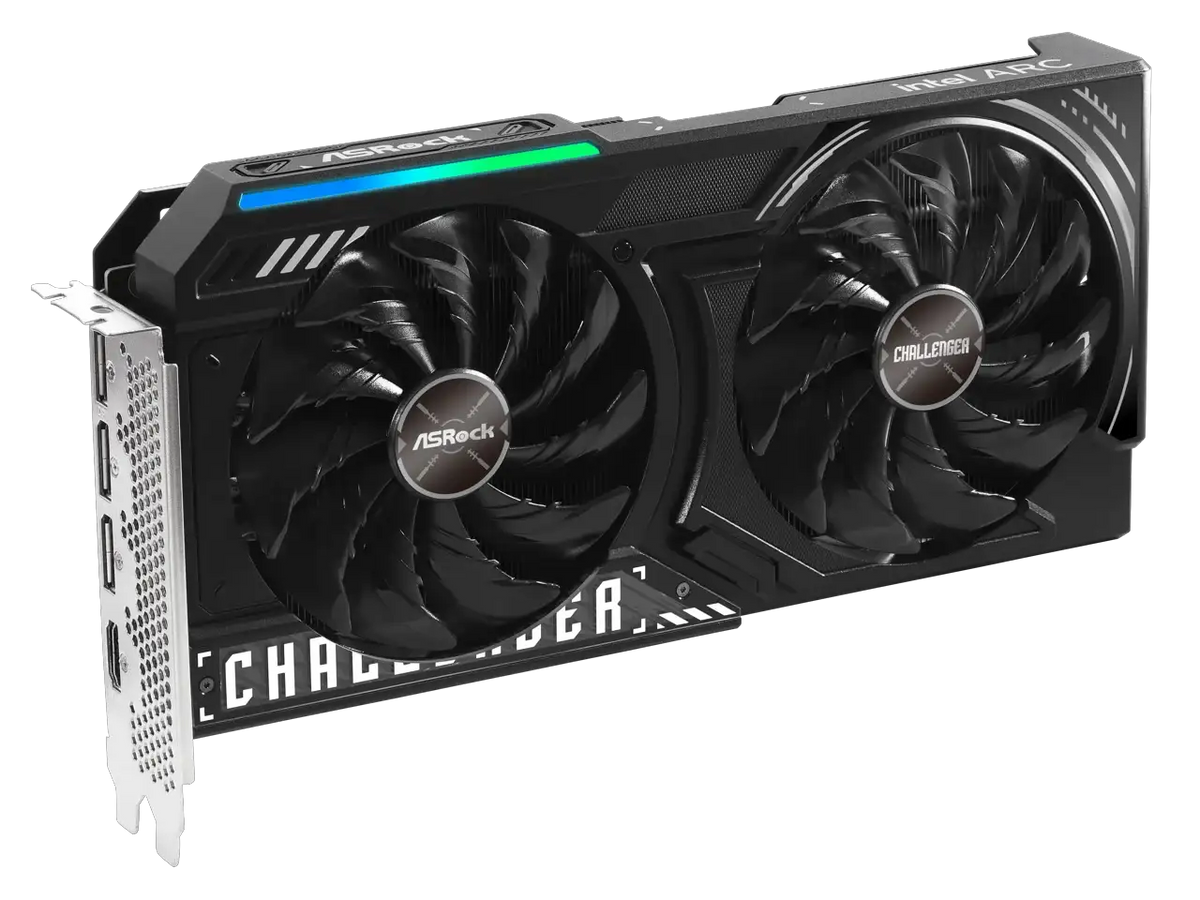 ASRock Challenger Arc B570 Graphics Card B570 CL 10GO