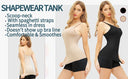 Seamless Women's Tummy Control Shapewear Camisole Comfort