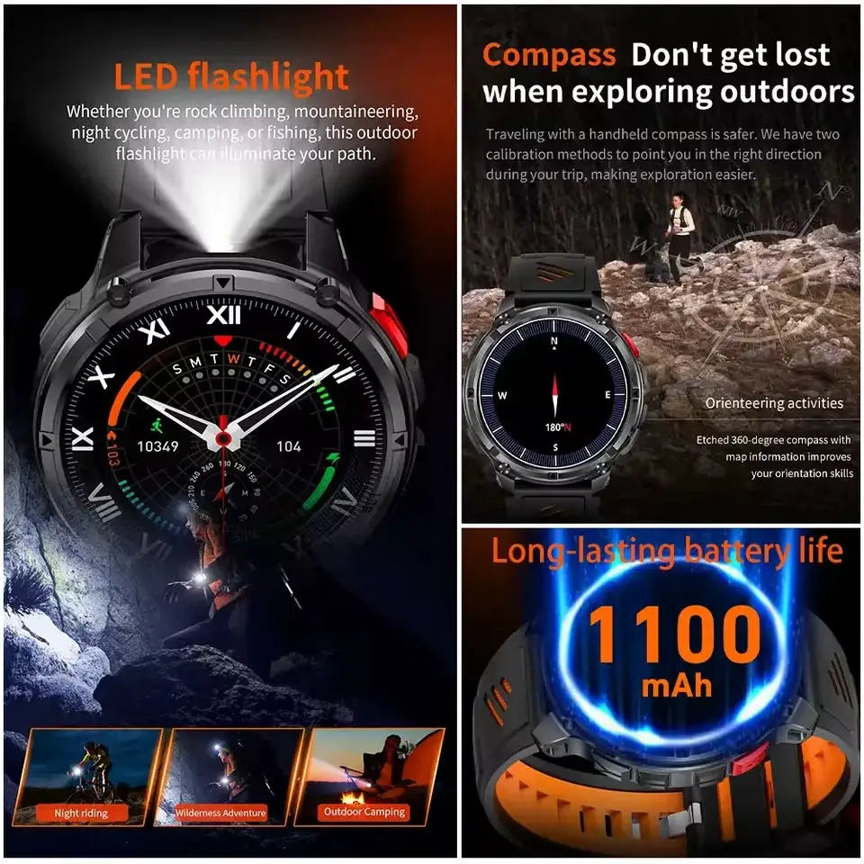 Pro Watch - Battery Sport Tracker — product view 3