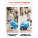 Inch Ride On Kids Travel