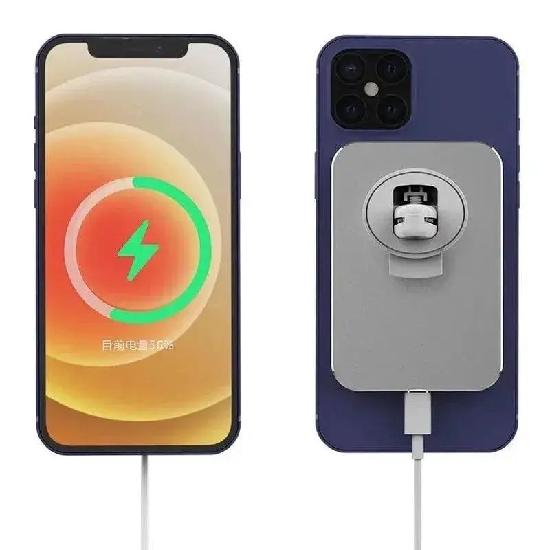 Fast Wireless MagSafe Car Charger iPhone 12 To 15 Pro Max