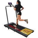 Under Desk Walking Pad Treadmill 8.7 MPH BLDC Motor Desk Fitness