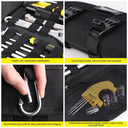 Rhinowalk Portable Motorcycle Tool Roll Bag