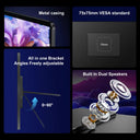 Unew 17.4 2.5K Touch Portable Monitor