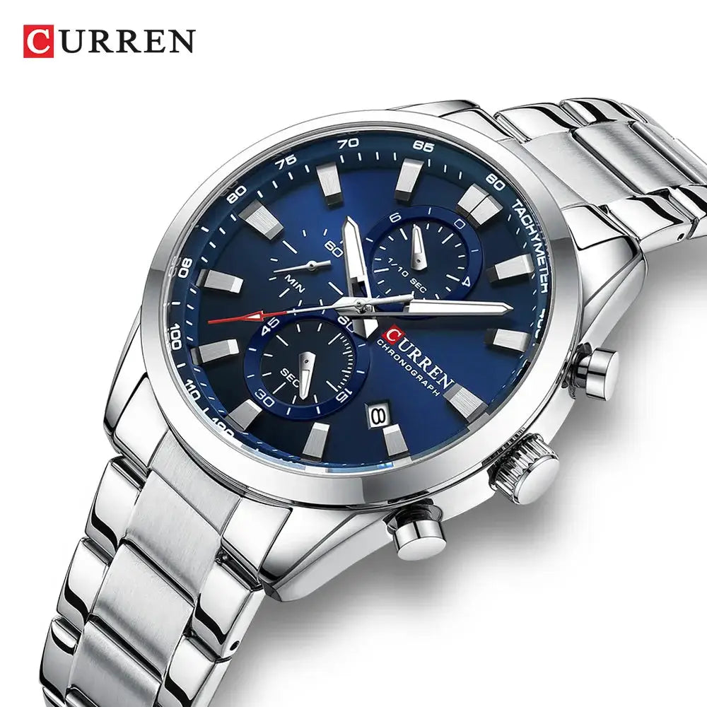 Curren Luxury Analog Quartz Watch — product image 2