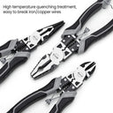 AIRAJ Professional Diagonal Pliers Wire Cutters Anti-Slip Durable