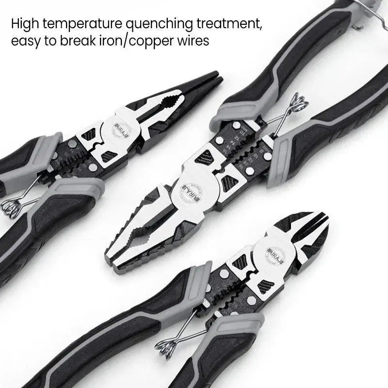 Airaj Professional Diagonal Pliers Wire Cutters Anti Slip