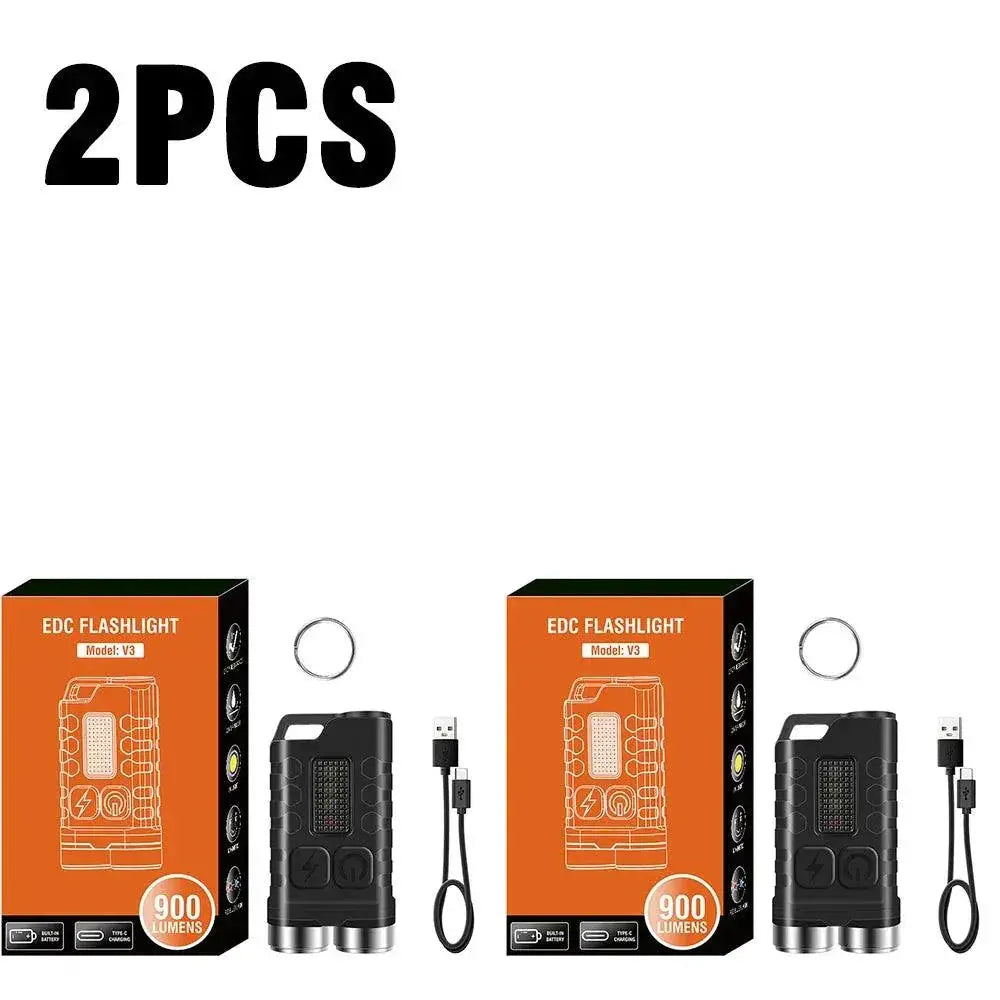 Bright Keychain Light for Outdoors Tasks — product view 10