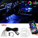Car Interior Rgb Led Strip Lights