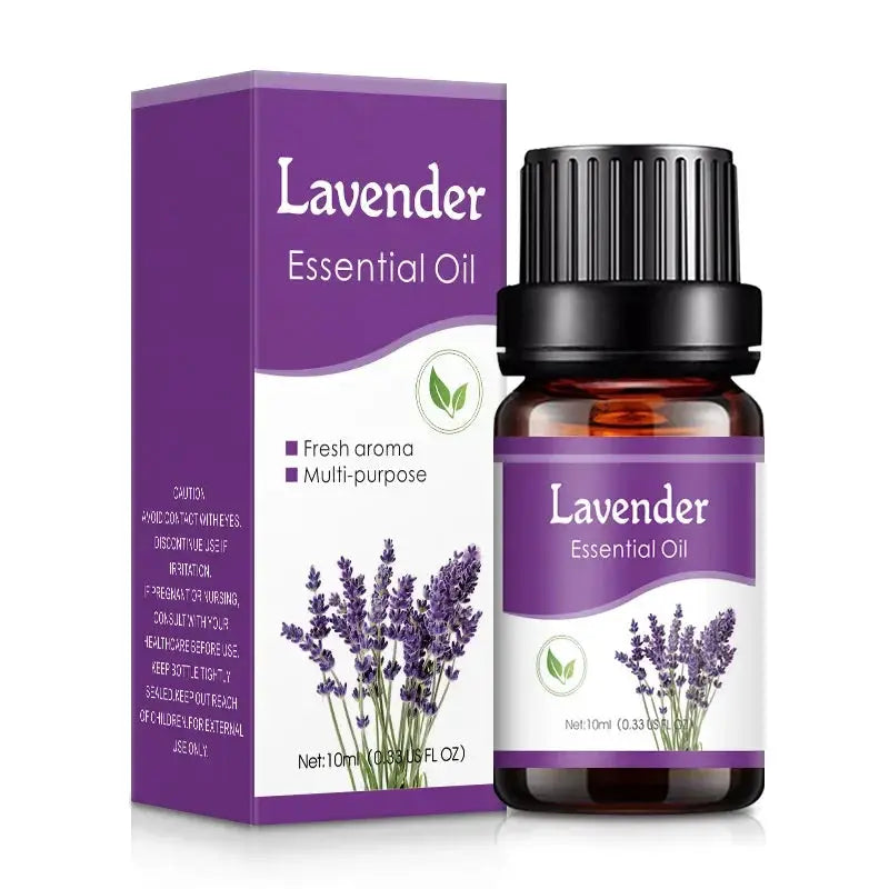 18 Flavors Essential Oils for Aroma Diffuser 10ml Set - OurLum.com