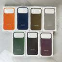 Premium Leather MagSafe Case - Shock Proof