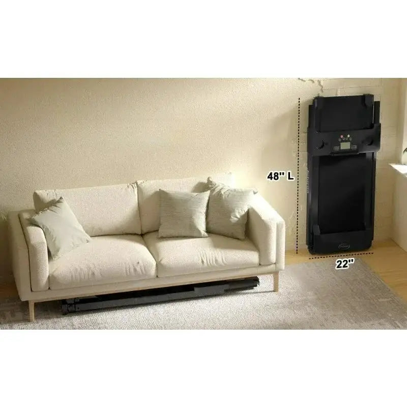 Professional Walking Pad Treadmill Foldable Electric Fitness Equipment For Indoor Home Use And Daily Workout Must Have