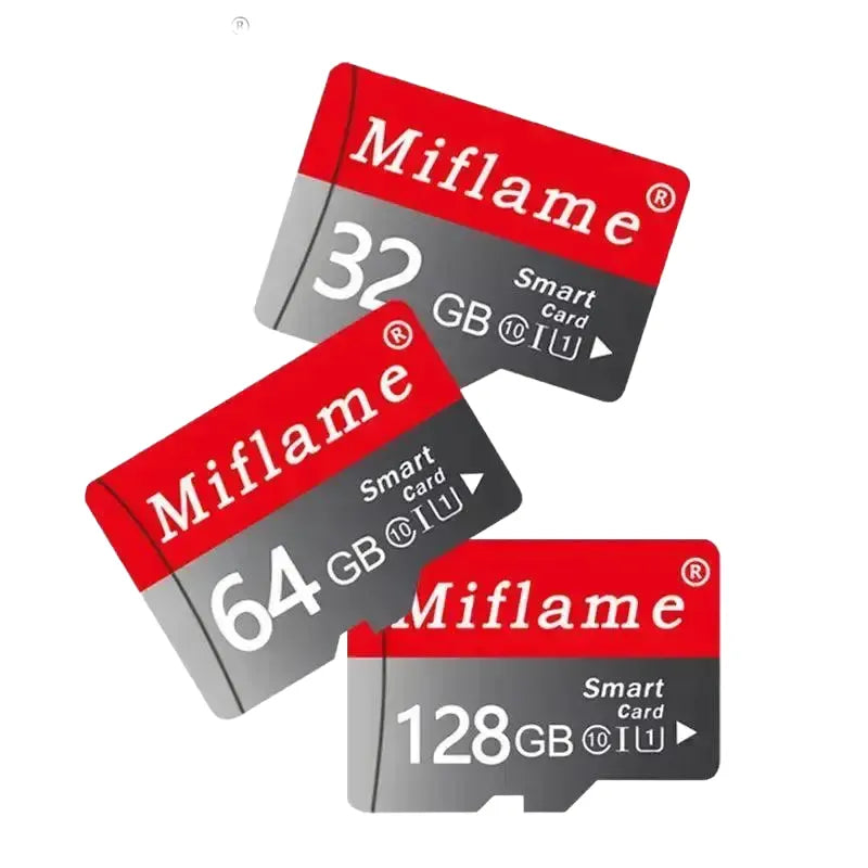 High Speed Micro SD Card for Cameras — 8GB Class 10