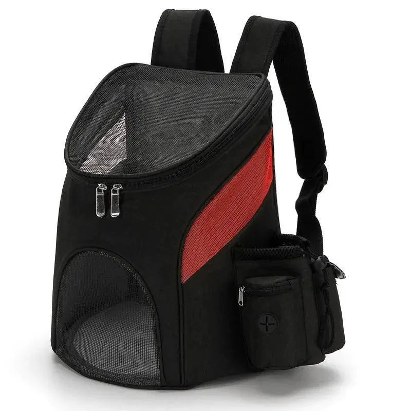 Ourlum Cat Dog Backpack Mesh Bag Breathable Comfort