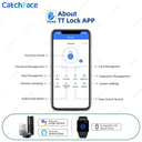 Smart Garden Door Lock Keyless Access Control System