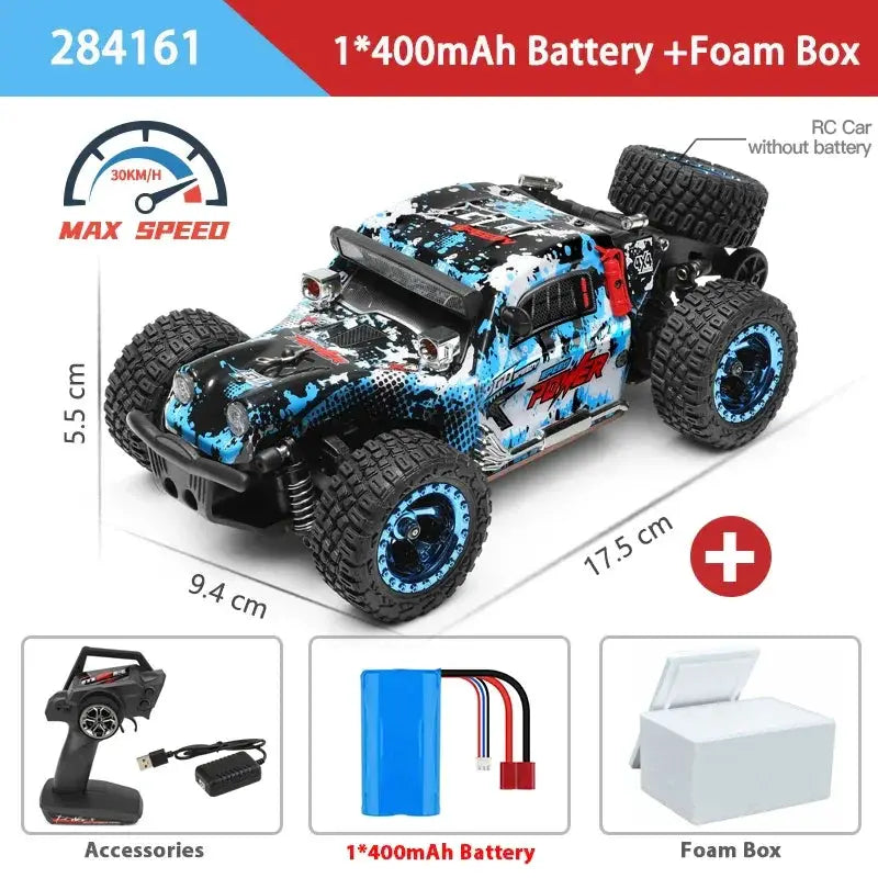 Durable Mini RC Car for Outdoor Racing — product view 11