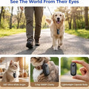 Wireless HD Pet Collar Camera