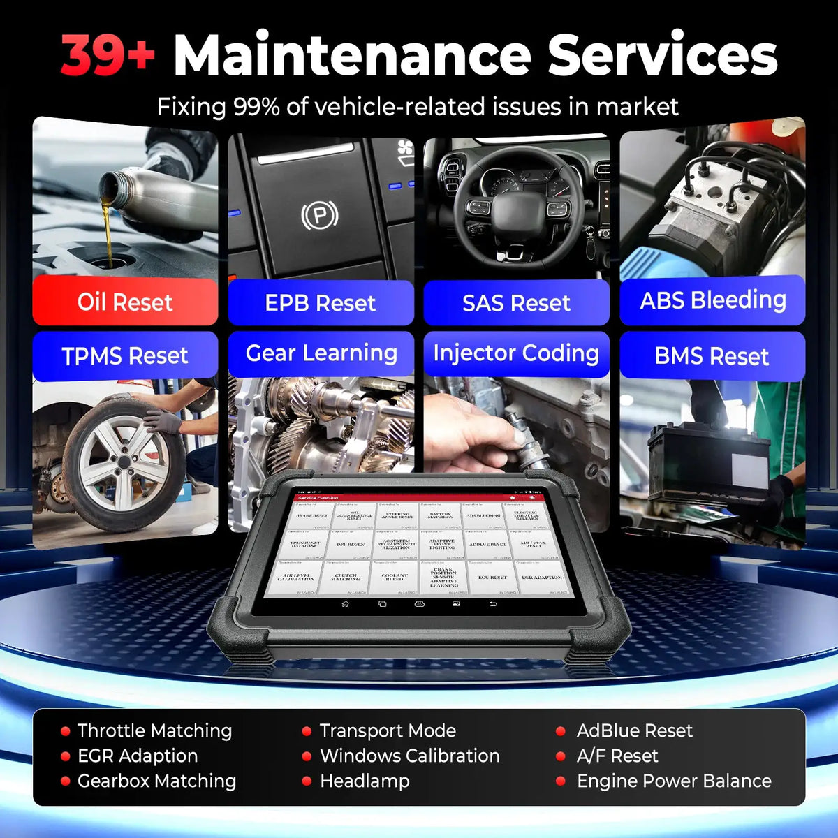 LAUNCH X431 IMMOPlus Car Key Programmer Programming Tool Automotive Diagnostc Scanner Autoscanner Auto Diagnost Immobilizer 2 Years Free Update