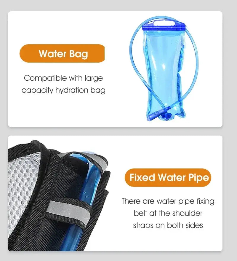 Ultralight Cycling Hydration Backpack — product view 15