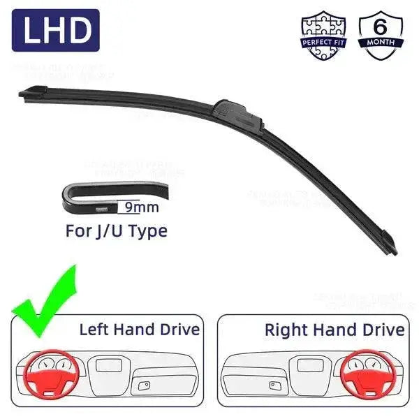 Car Windshield Wipers Ultimate Visibility Solution