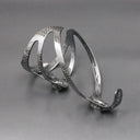 Lightweight 3K Carbon Fiber Bicycle Bottle Cage Set of 2