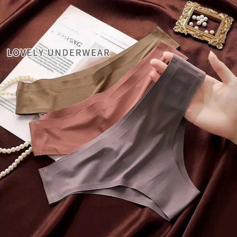 Ice Silk G String Panties Ultimate Comfort Upgrade