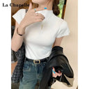 Women Breathable Knit Sweater for Office