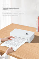 Zero Ink Cloud Paper-Saving Non-Ink Printer A4 Mini
