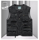 Breathable Men's Vest for Hiking Comfort