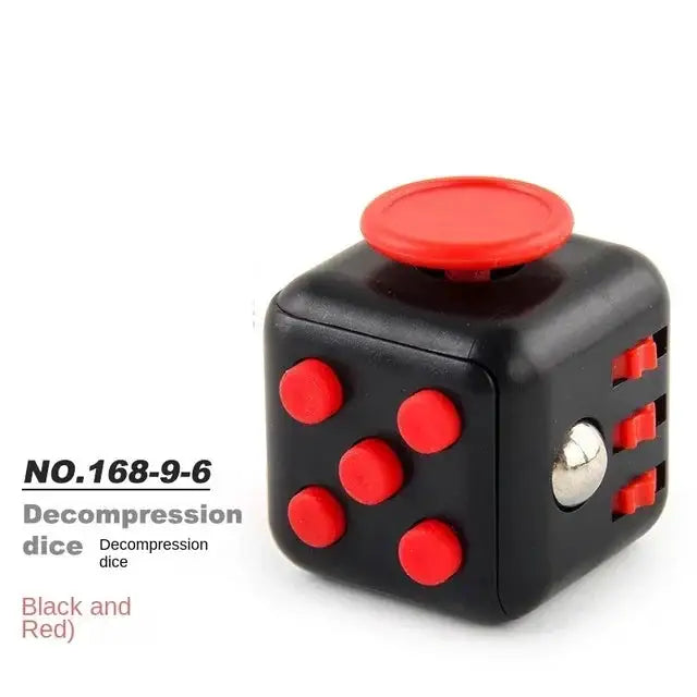 Solid Fidget Dice - Relieves Stress And Anxiety - Style K product image
