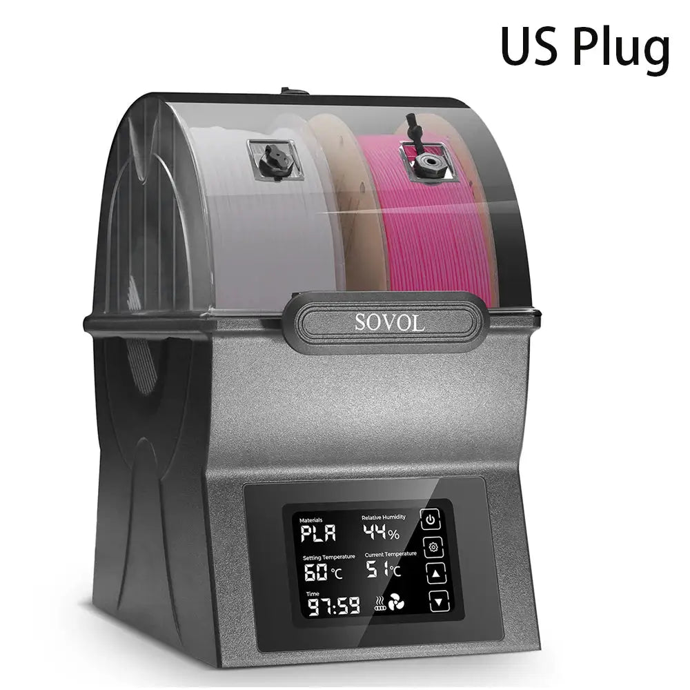 Sovol Heated Filament Dryer Box — product view 9