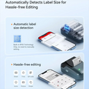 NIIMBOT B1 Portable Bluetooth Thermal Printer 2 Inch Label Maker