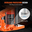 Succebuy Hydraulic Toe Jack Ton