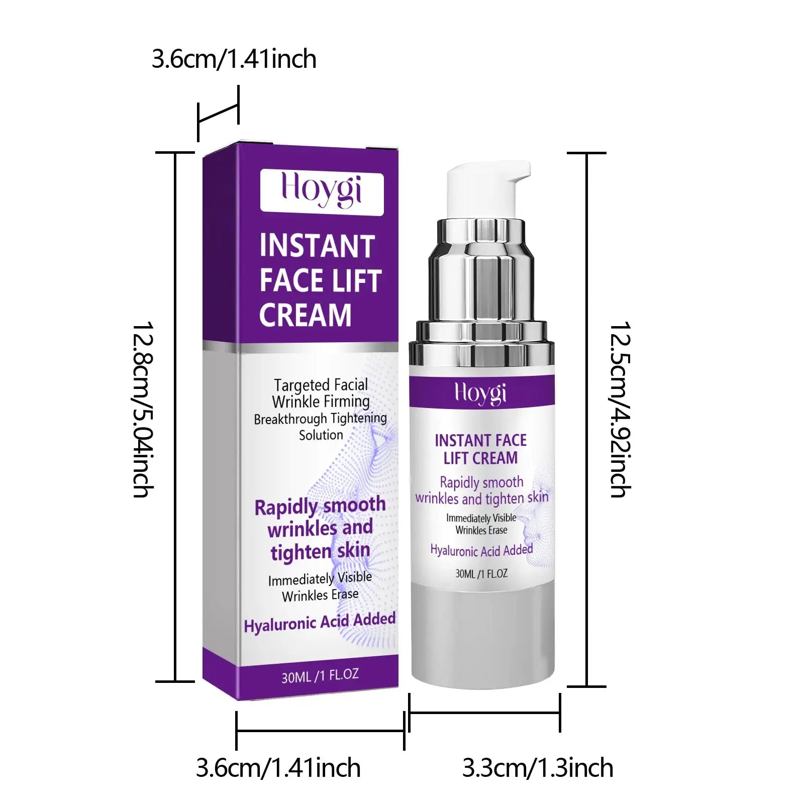 Face Lifting Firming Cream Smoothing Wrinkle Tighten Facial Skin Improve Dryness Brightening Repair Skin Care Retinol Face Cream