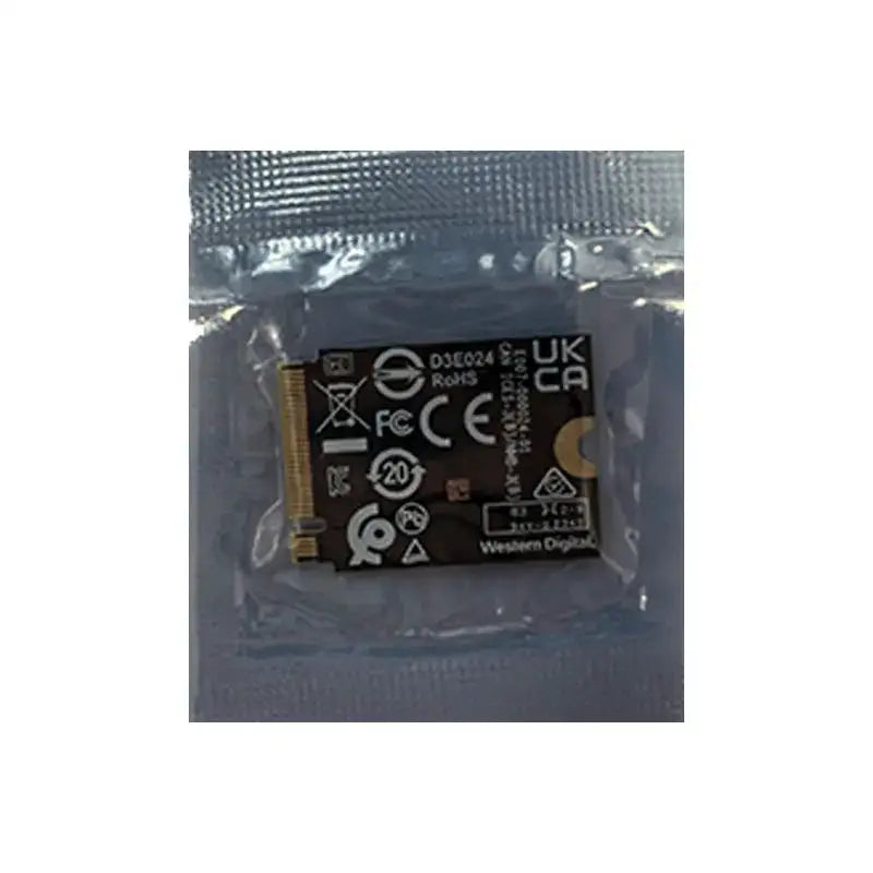Western Digital SN740 1TB 2TB M.2 2230 Gen4 PCle 4.0 NVMe Solid State Drive for Steam Deck Rog Ally Surface ProX Laptop PC