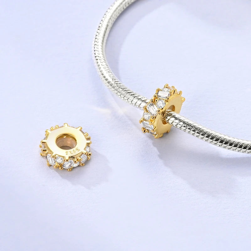 Mula Sterling Silver Clip Charm