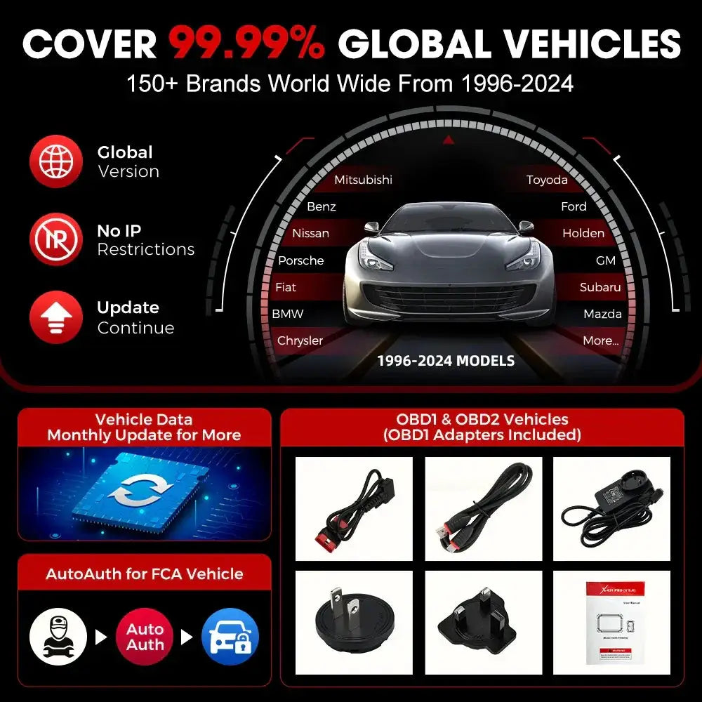 Launch X431 Pro V5 OBD2 Car Diagnostic Scanner Tool