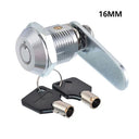 Cam Lock Cylinder - Universal Drawer Protection
