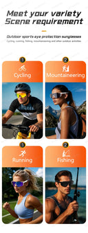 Smart Glasses for Outdoor Wireless Audio
