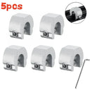 Aluminum Window Locks - Anti Theft Child Guard